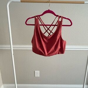 Torrid Size 2 (18/20) Rust Sports Bra